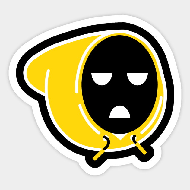 Urban enigma Sticker by Enigmaworld